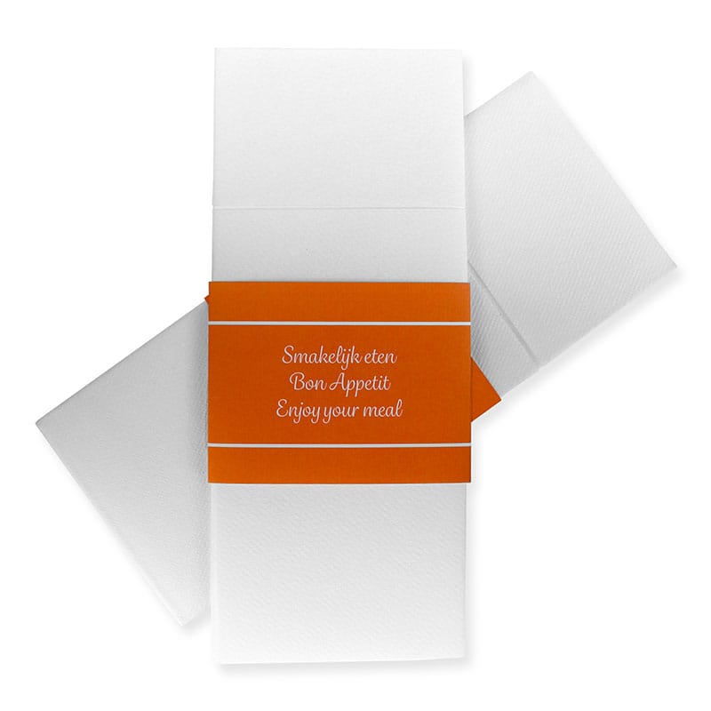 Banderol Roansbread Banderol servetten voor de horeca - MK Printing